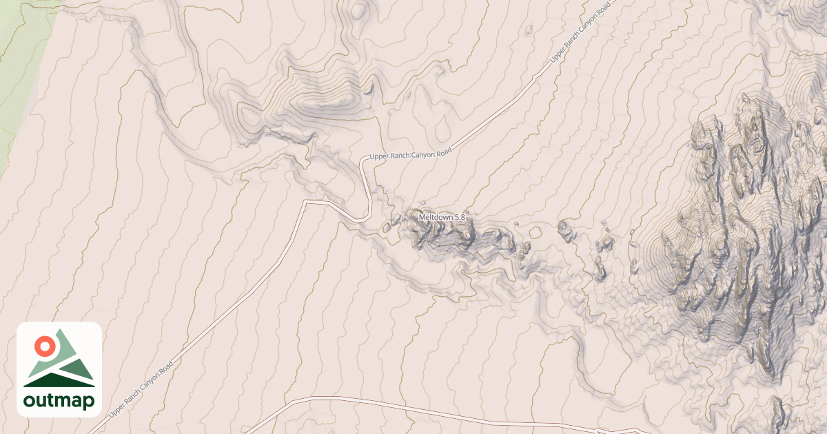 Map of Meltdown