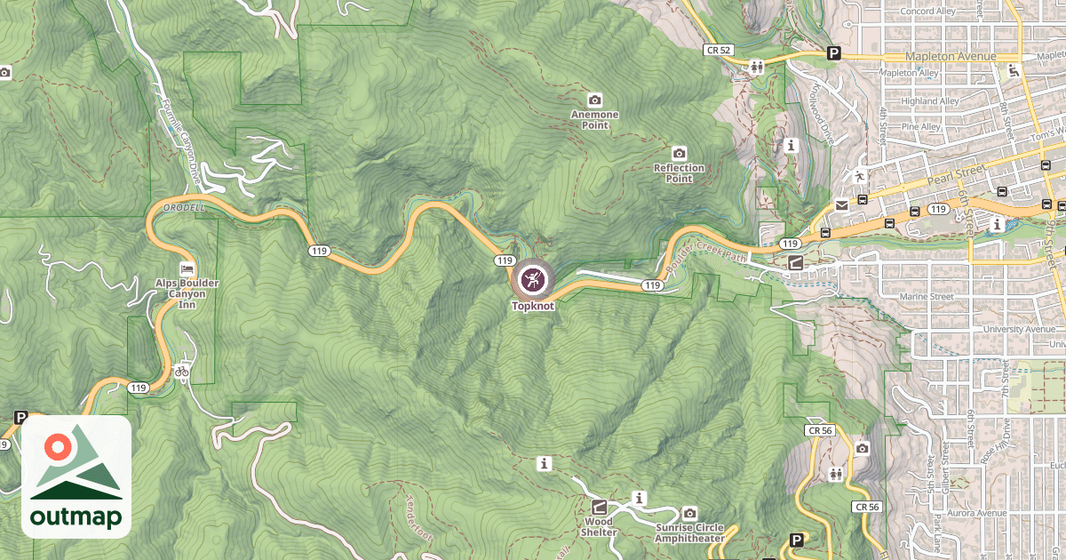 Map of Topknot