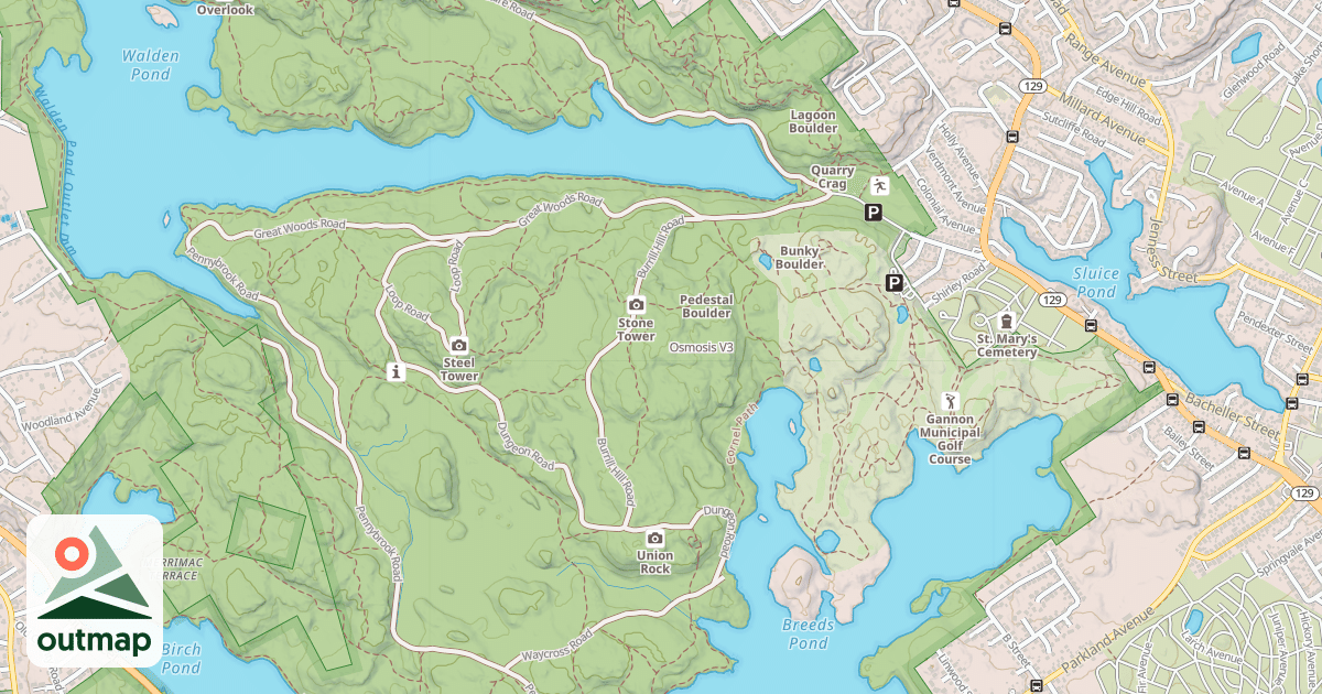 Map of Osmosis