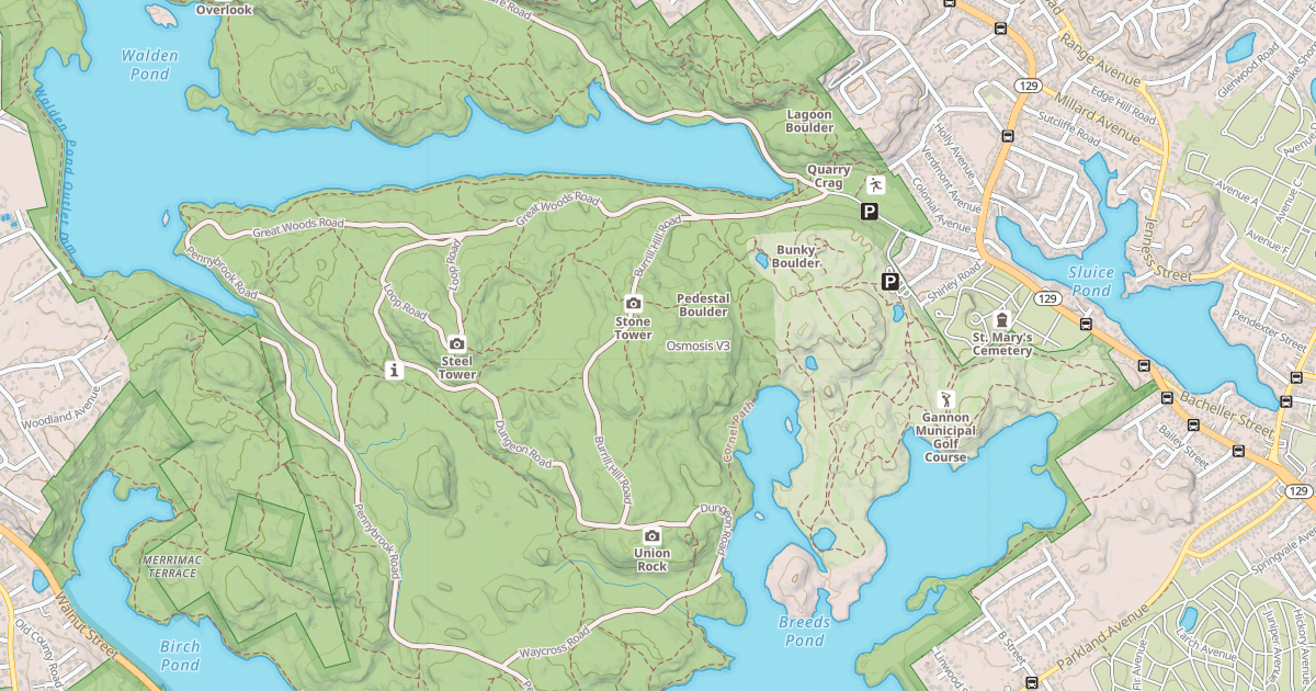 Map preview of Osmosis