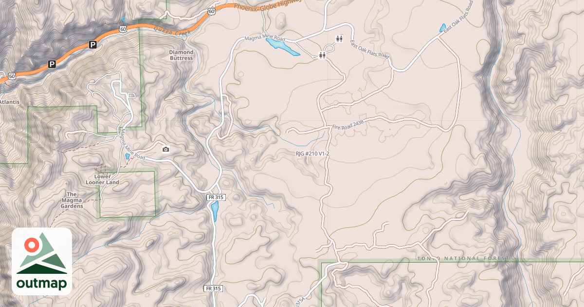 Map of RJG #210