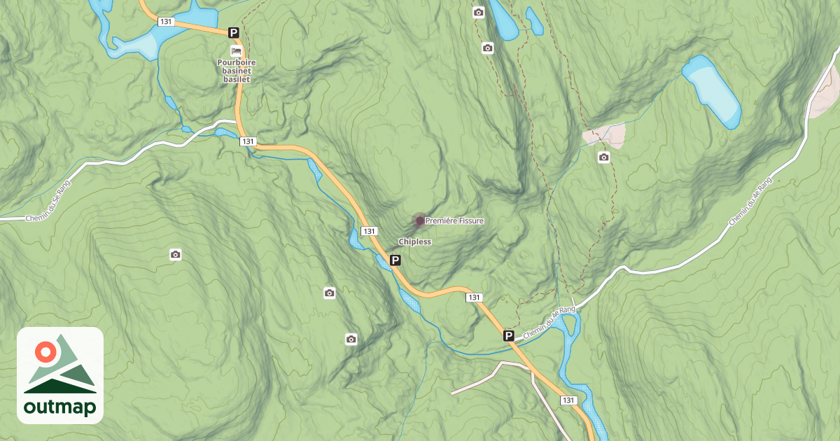Map of Premiére Fissure