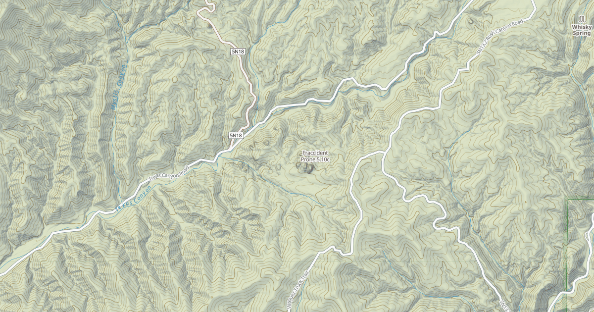 Map preview of Fraccident Prone