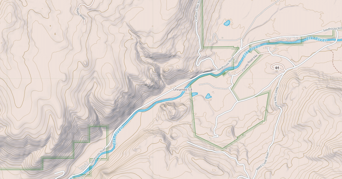 Map preview of Unnamed