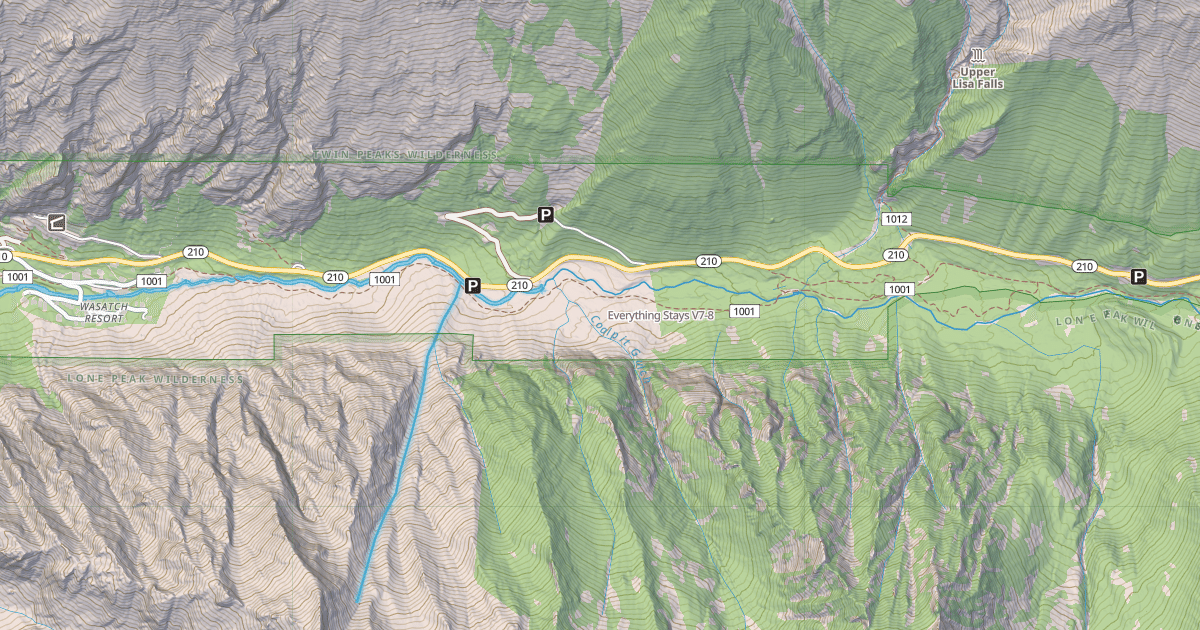 Map preview of Everything Stays