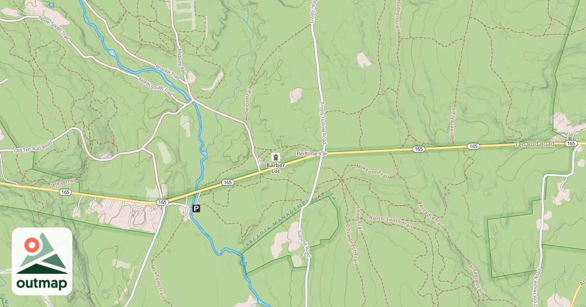 Map of Bedtime