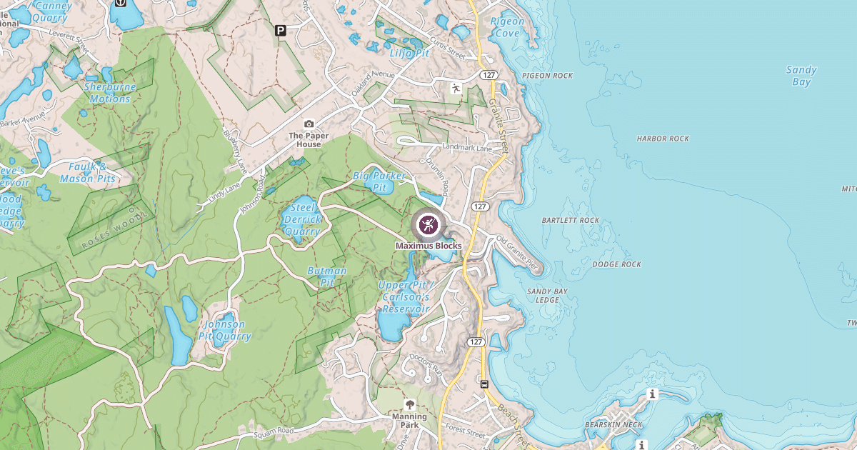 Map preview of Maximus Blocks