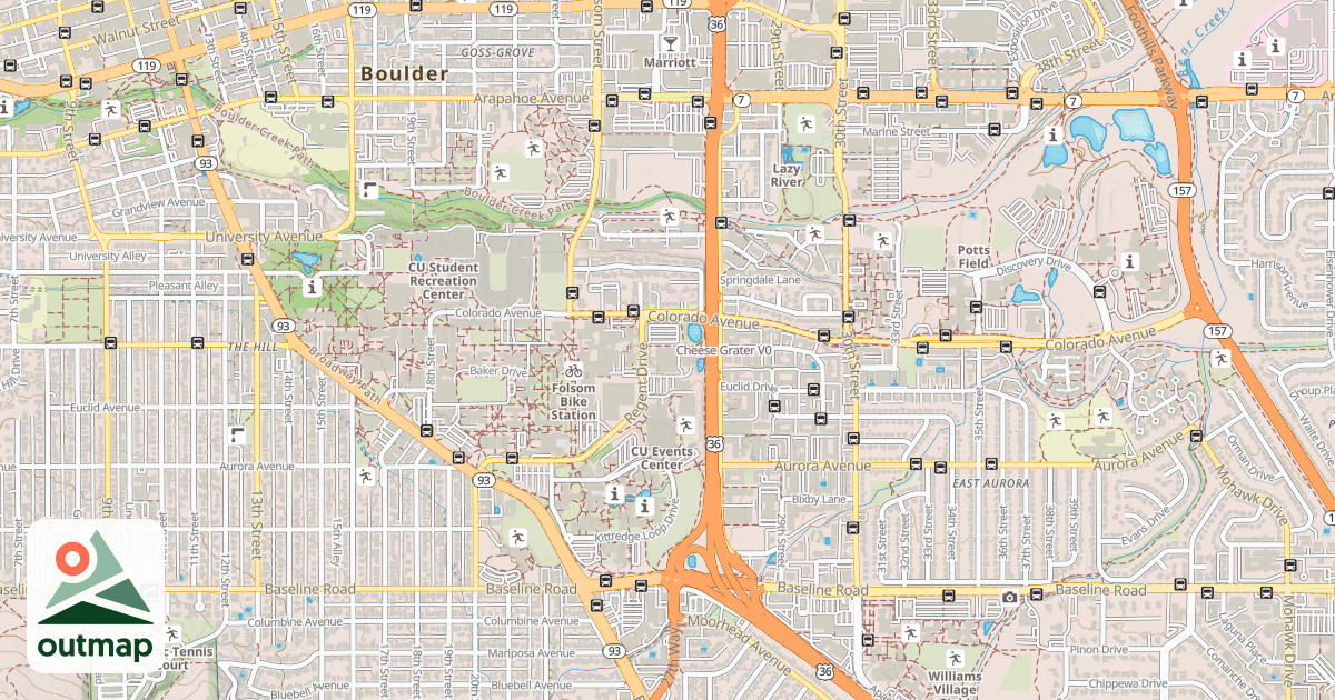 Map of Cheese Grater