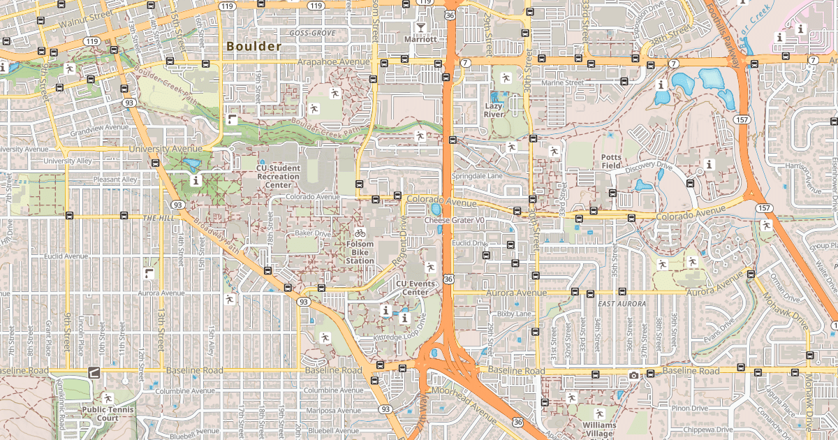 Map preview of Cheese Grater