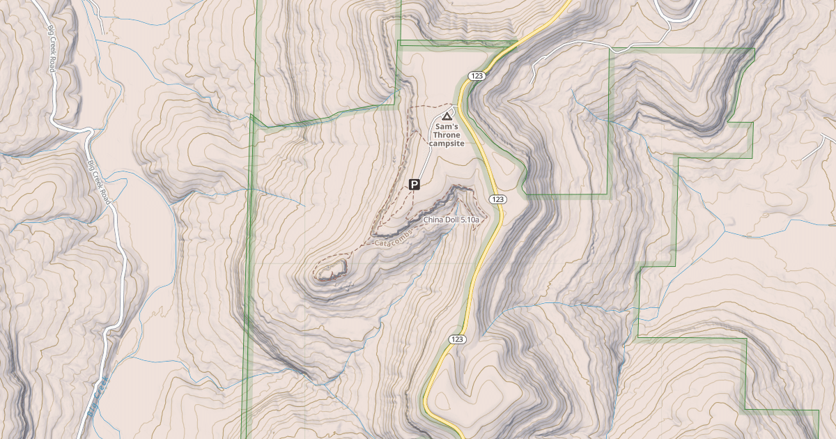 Map preview of China Doll