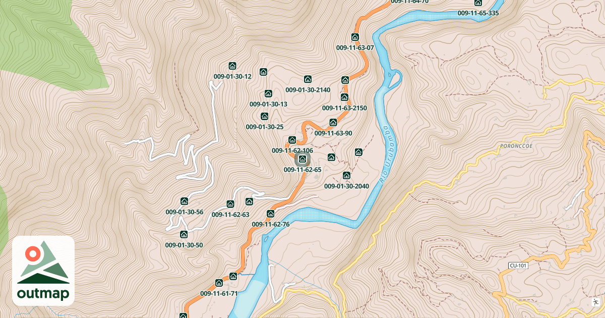 Map of 009-11-62-65