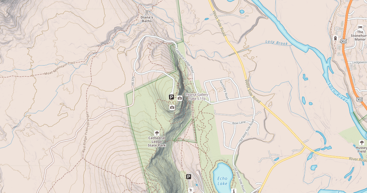 Map preview of Peanut Gallery Flake