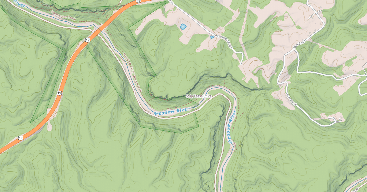 Map preview of Strip Tease