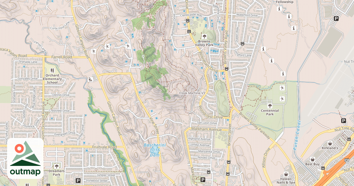Map of Freak Machine