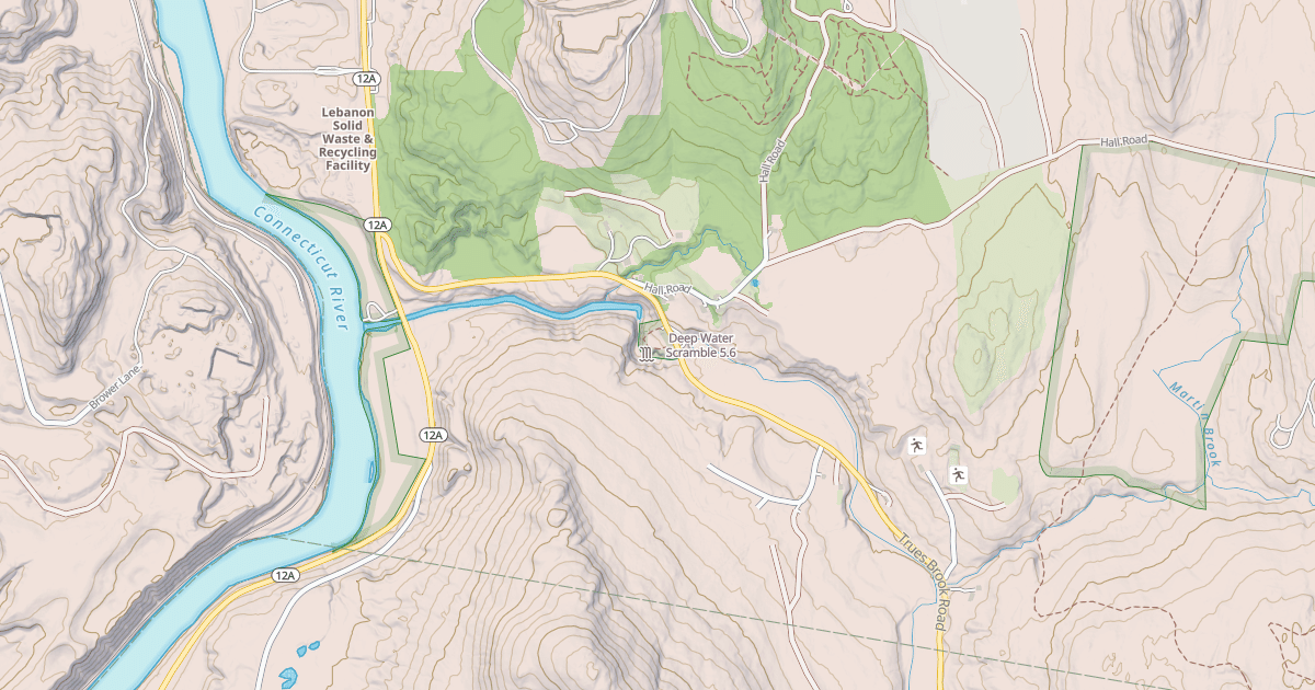 Map preview of Deep Water Scramble