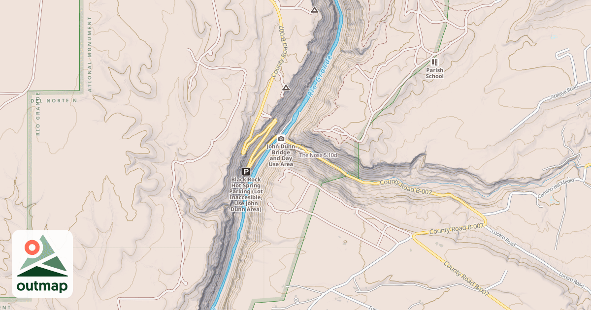 Map of The Nose