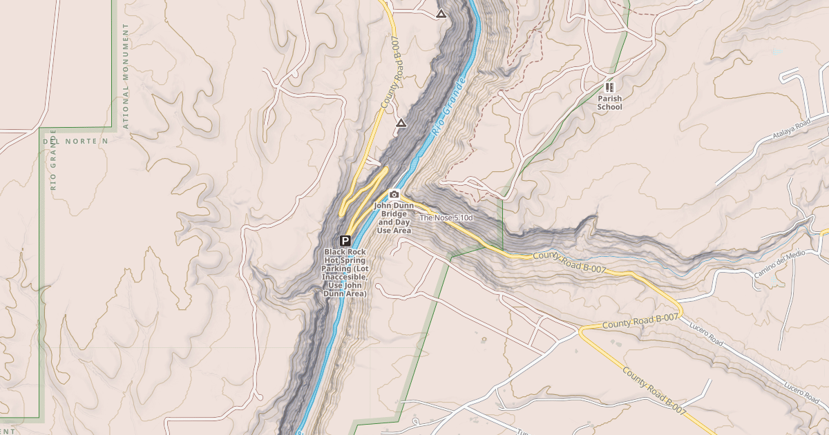 Map preview of The Nose