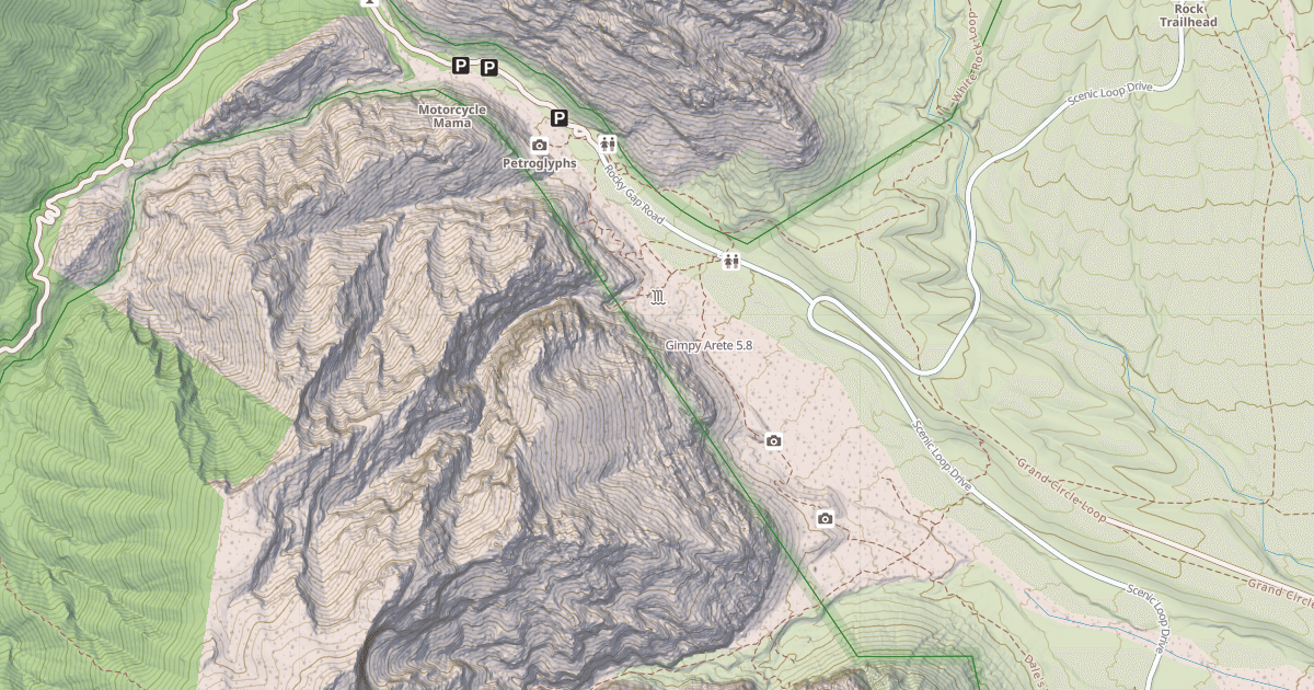 Map preview of Gimpy Arete