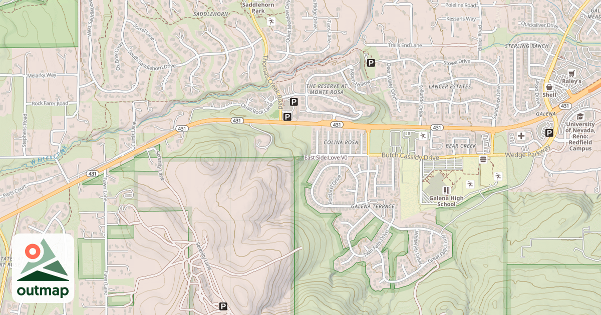 Map of East Side Love
