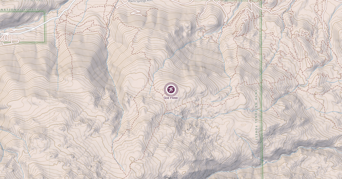 Map preview of Ice Flow