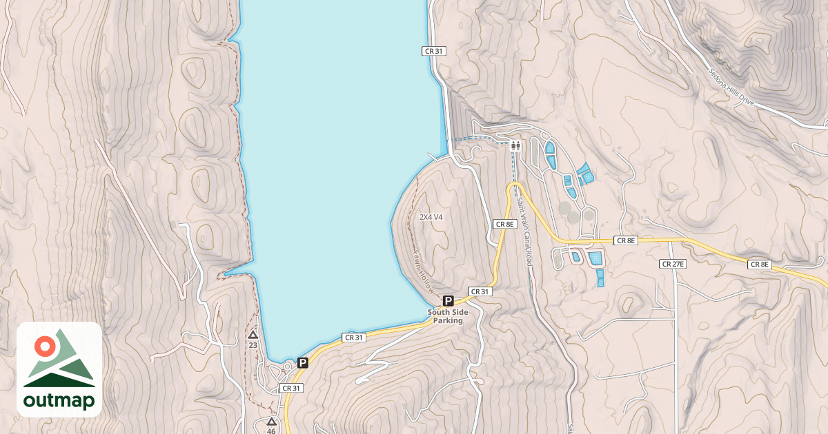Map of 2X4