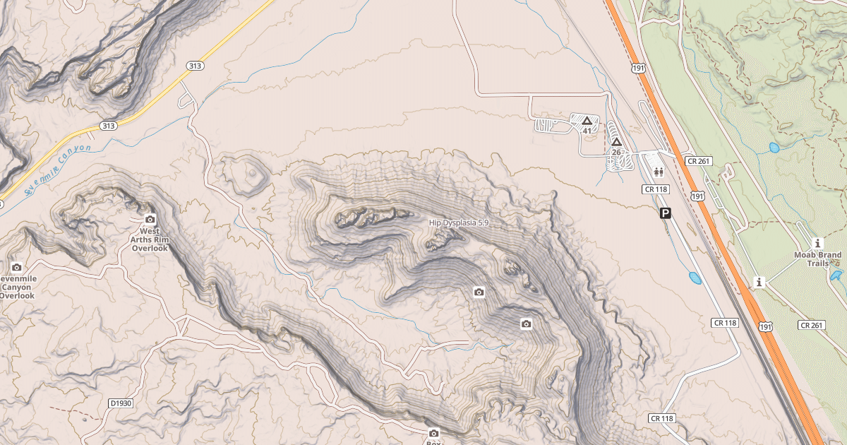Map preview of Hip Dysplasia