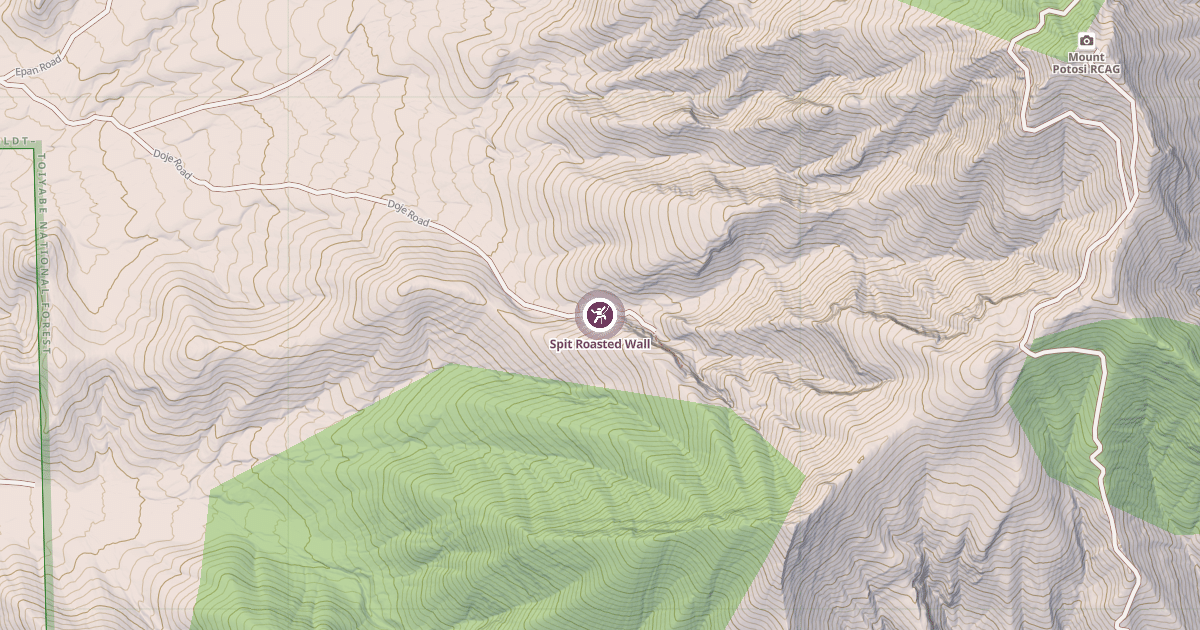 Map preview of Spit Roasted Wall