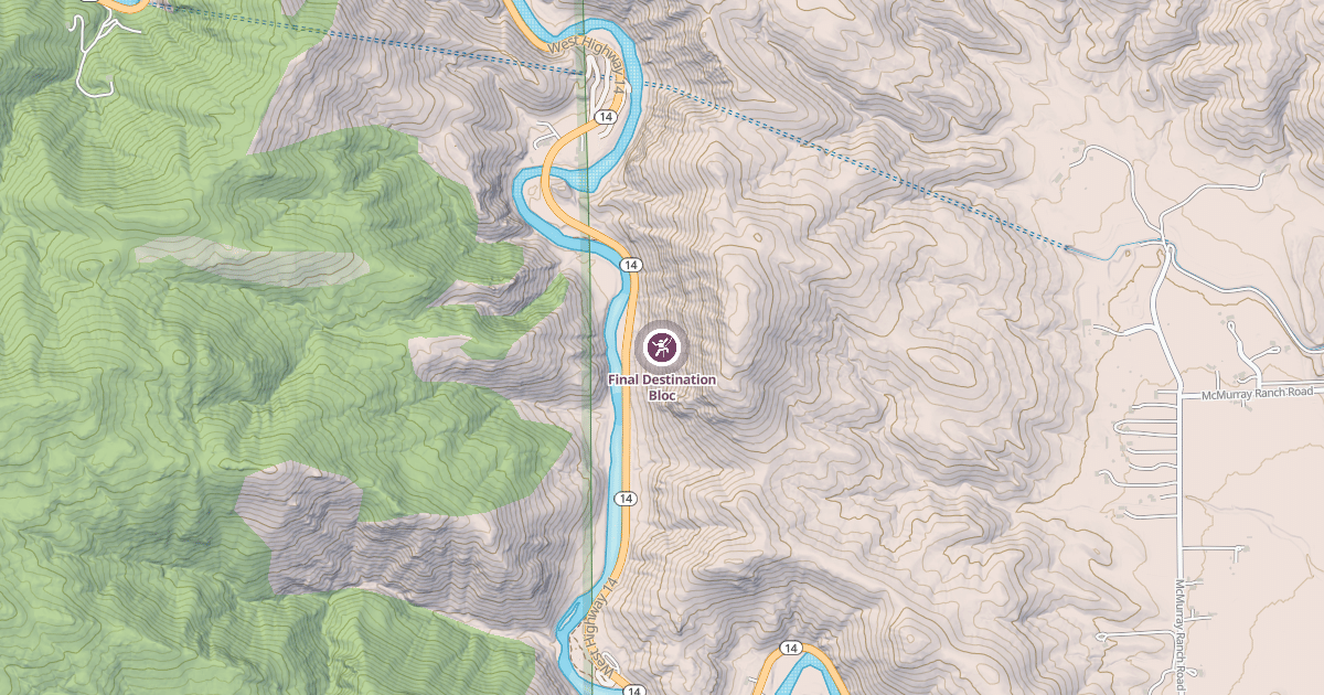 Map preview of Final Destination Bloc