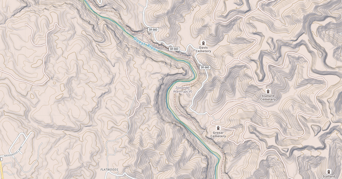 Map preview of Zoolander Warm-ups