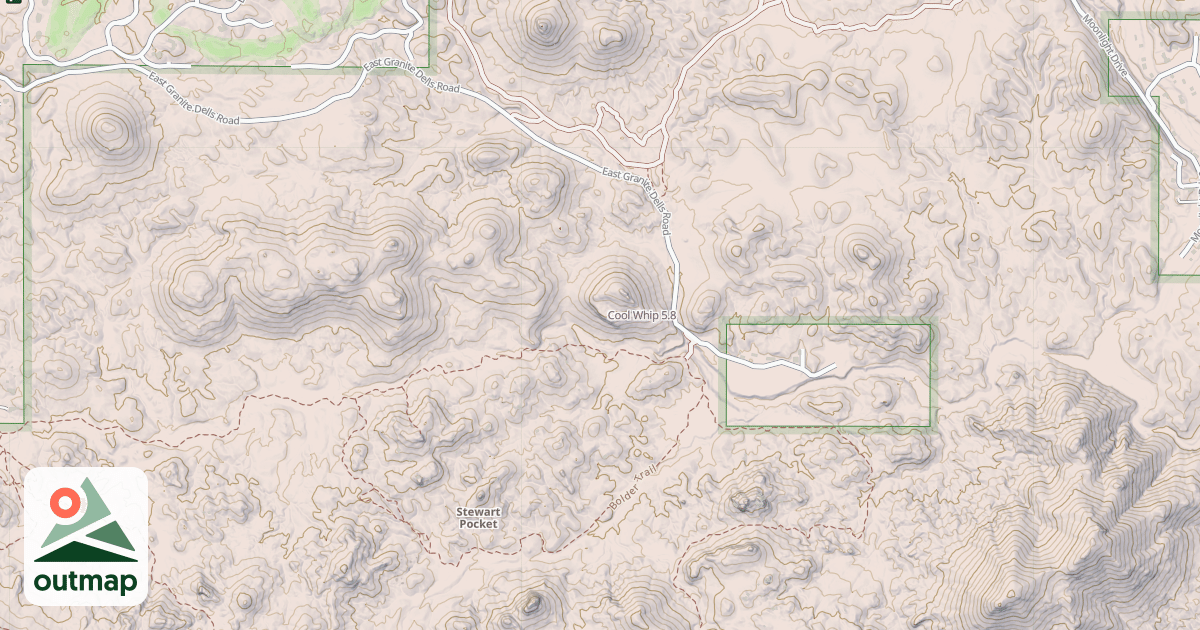 Map of Cool Whip