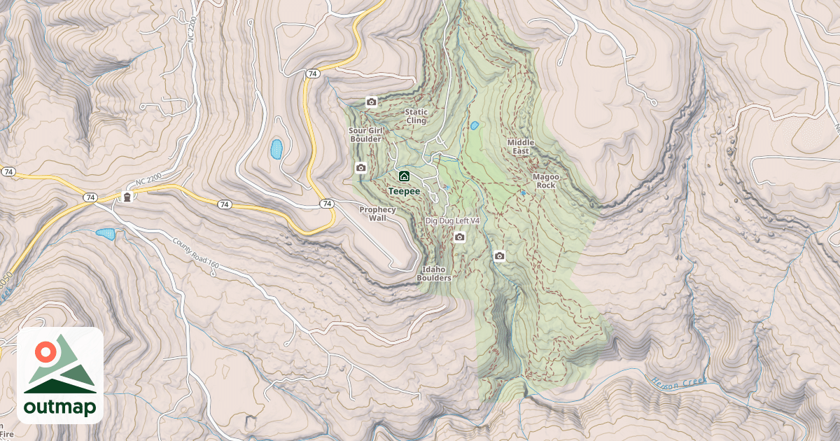 Map of Dig Dug Left