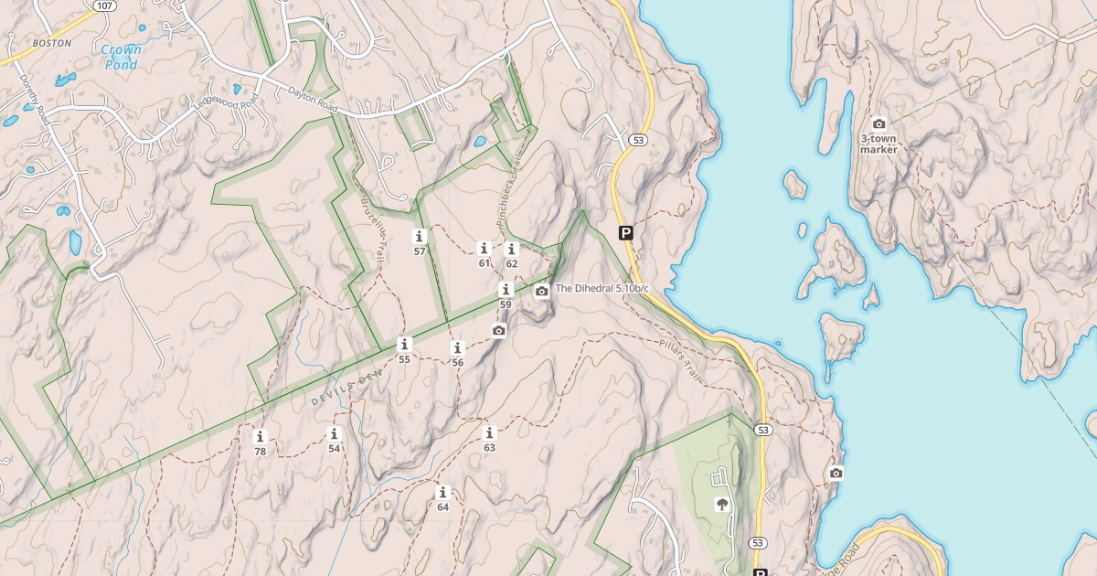 Map preview of The Dihedral