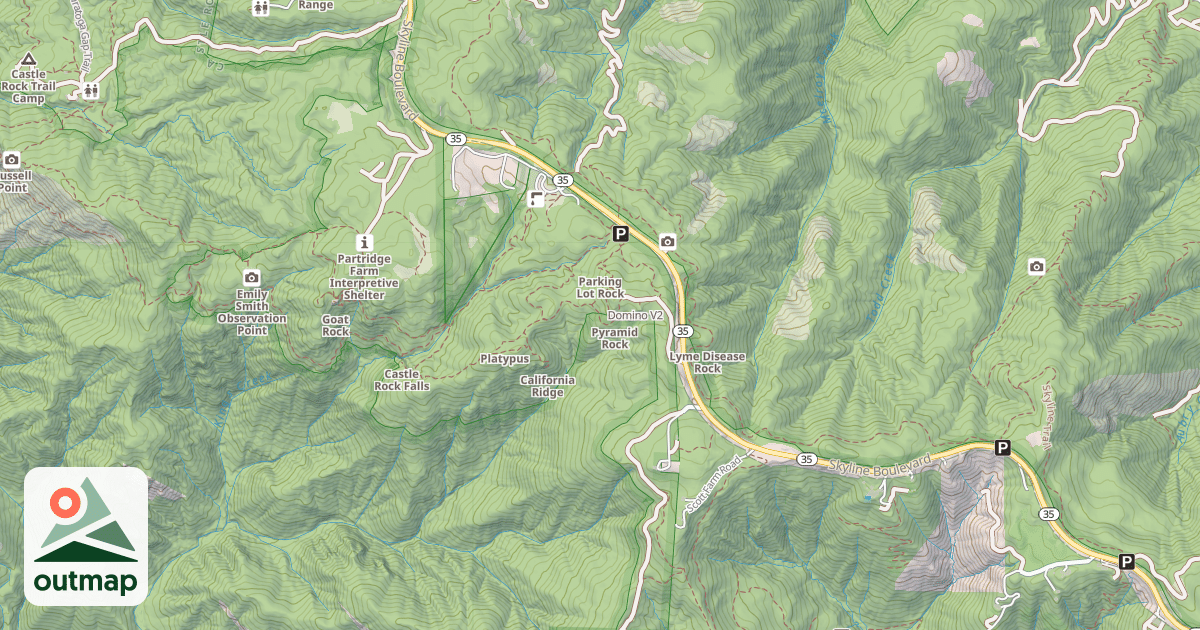 Map of Domino
