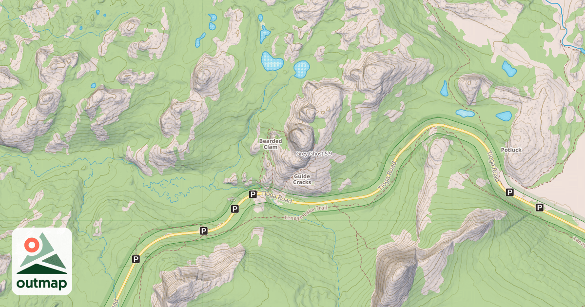 Map of Grey Ghost