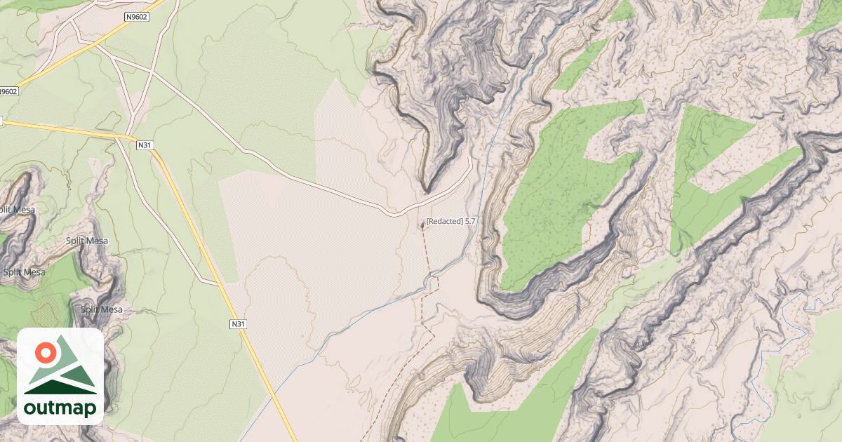 Map of [Redacted]