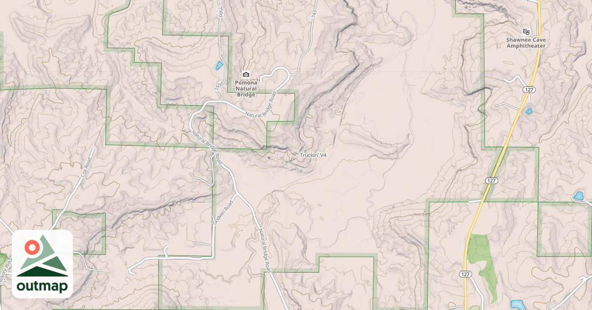 Map of Truckin'