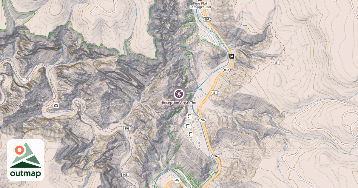 Map of Reception Area, The
