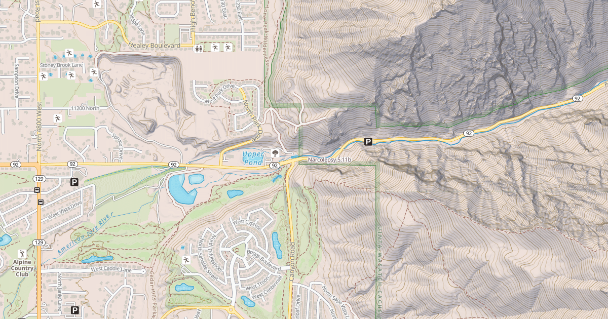 Map preview of Narcolepsy