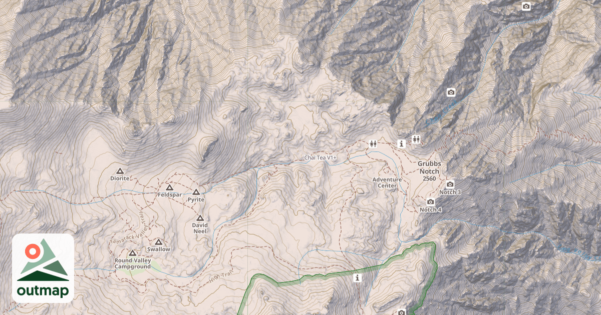 Map of Chai Tea