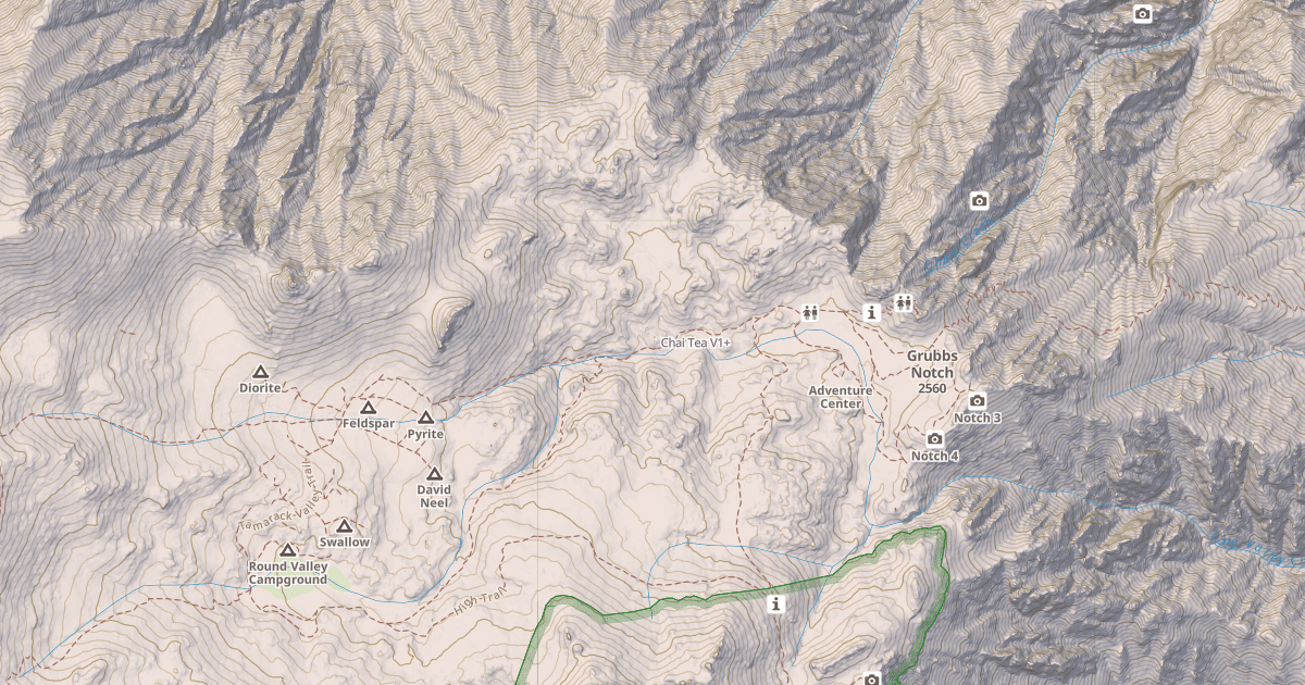 Map preview of Chai Tea