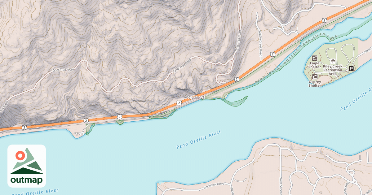Map of Crackle