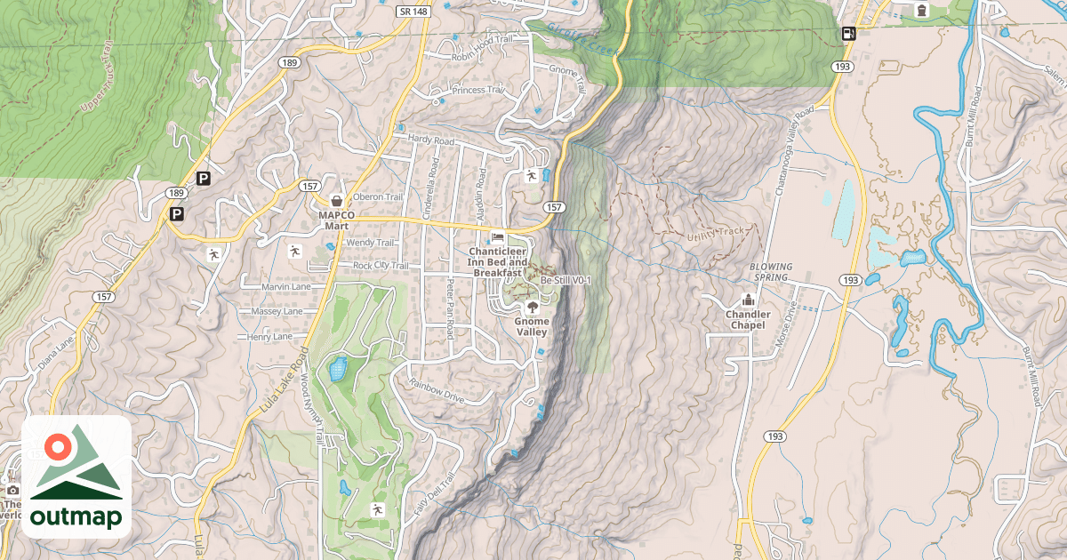 Map of Be Still
