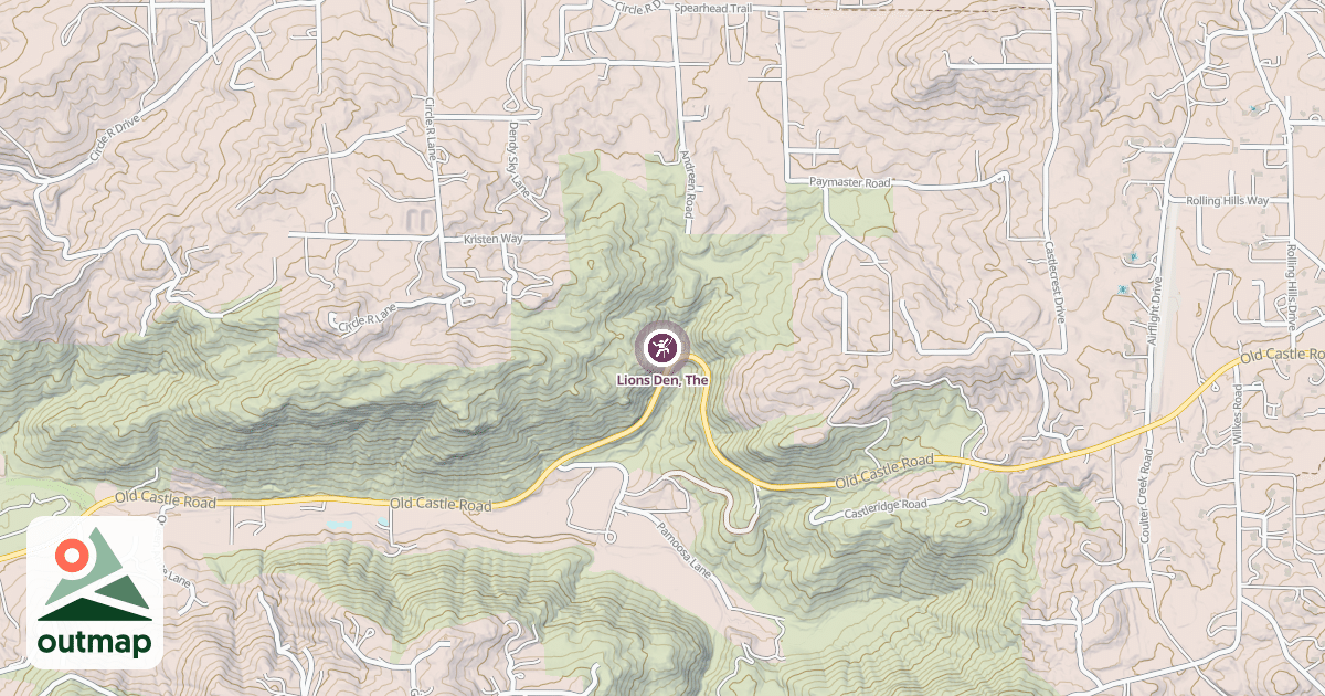 Map of Lions Den, The