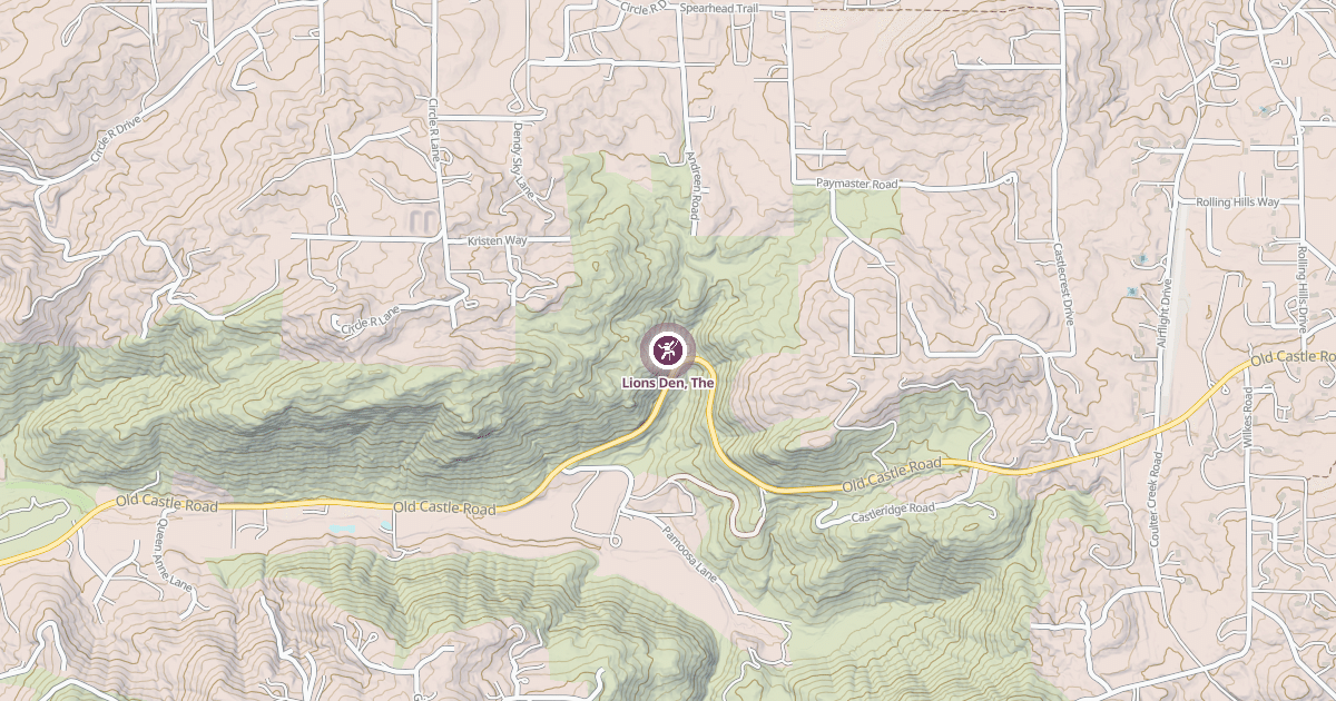 Map preview of Lions Den, The