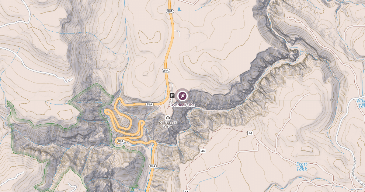 Map preview of Overlook, The