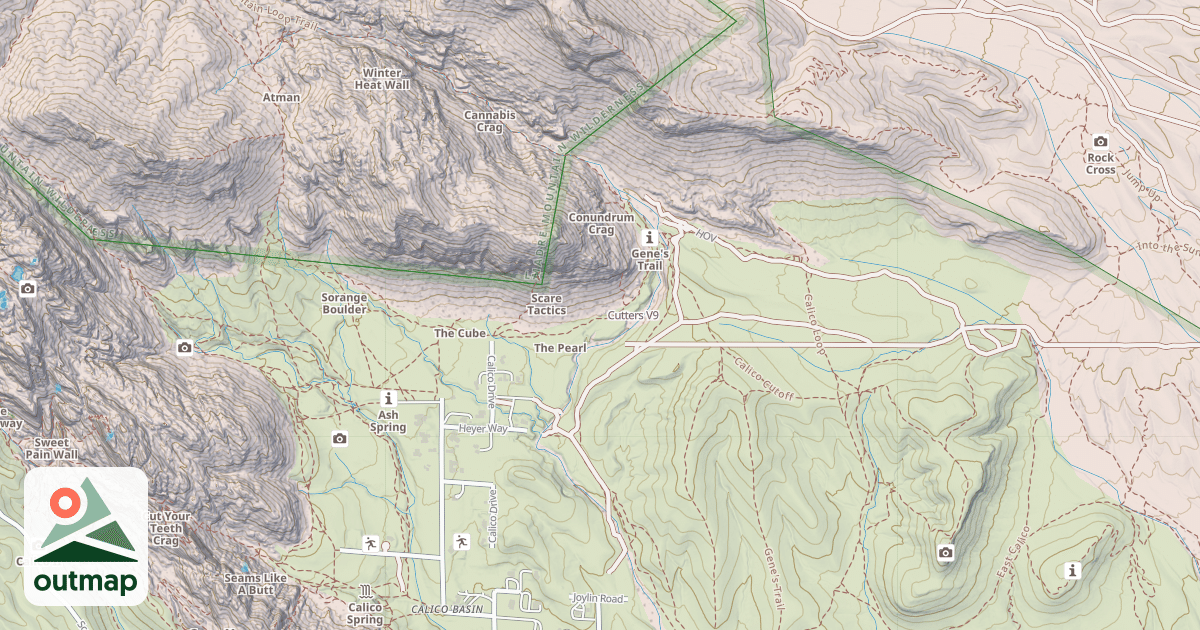 Map of Cutters