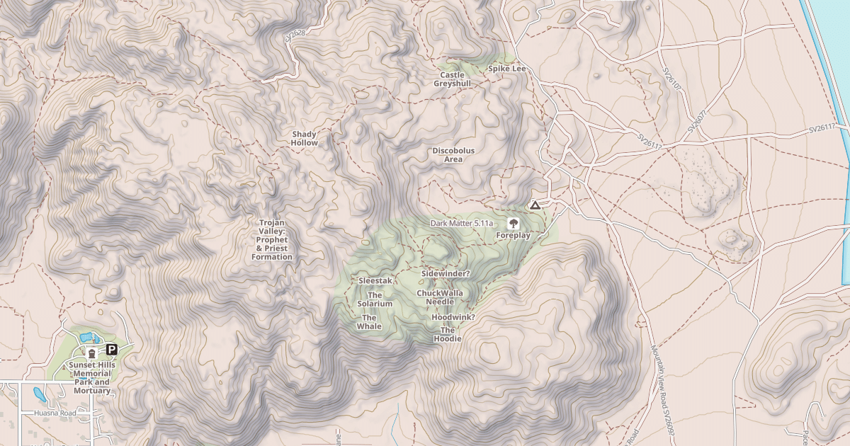 Map preview of Dark Matter