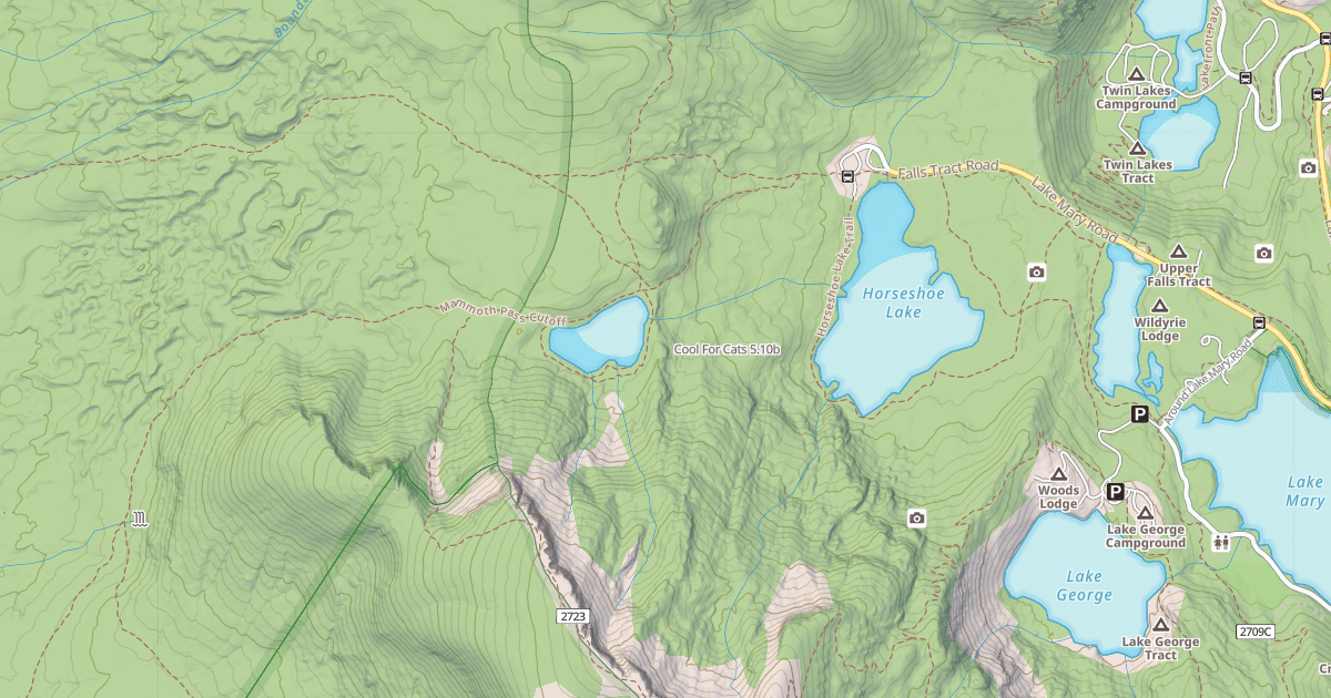 Map preview of Cool For Cats