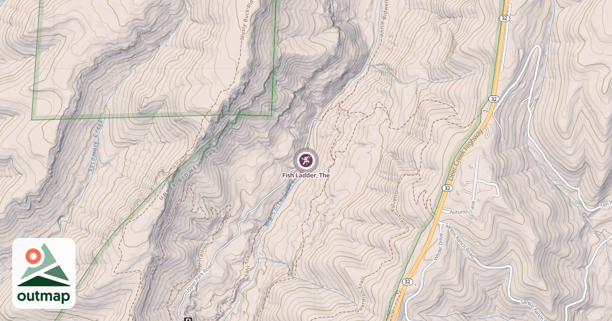 Map of Fish Ladder, The