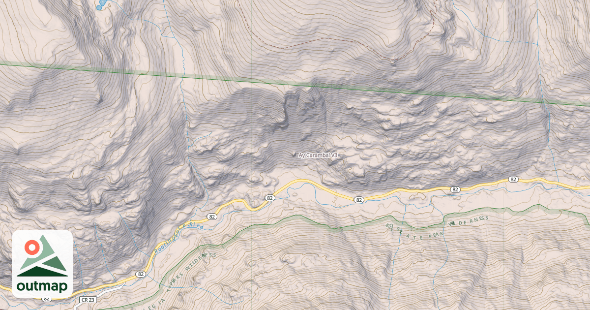 Map of Ay Caramba!